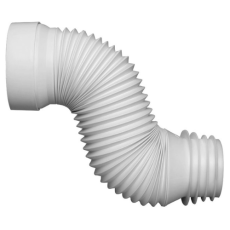 Pipe Extensible Souple PVC - Longueur 550 mm - DN 100
