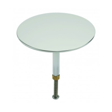 Clapet recouvrant pour vidage de bain D. 72 mm, chromé - Valentin