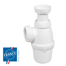 Siphon de lavabo réglable Wirquin