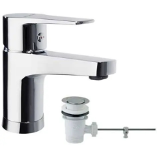 Mitigeur Ramon Soler Titanium C3 pour Lavabo Avec Vidage ABS - Fixation Rapide