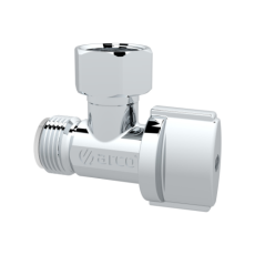 Robinet équerre Arco PN16 M-Ecrou libre Manette Nova ABS chromée - A-80 F