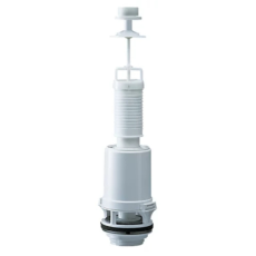 Mécanisme de WC simple Siamp volume à tirette - Classic 42B Bouton Blanc 32420007