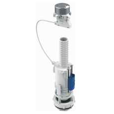 Mécanisme WC double touche 3/6 L Idrospania avec adaptateur SIAMP / ROCA / GALA